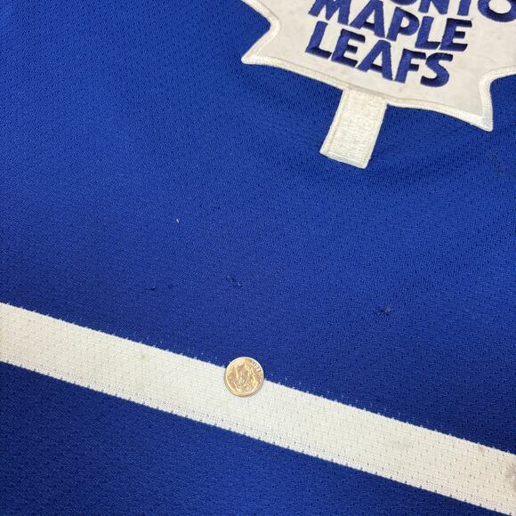 Vintage Toronto Maple Leafs Moranov 72 Hockey Jersey XL Maska NHL - Picture 9 of 13